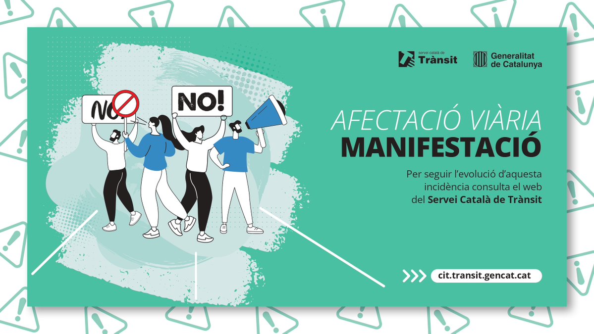 transit's tweet photo. ⚫ Tallada en ambdós sentits per una #manifestació l'N-150 a Barberà del Vallès https://t.co/lZjEYVjBMw