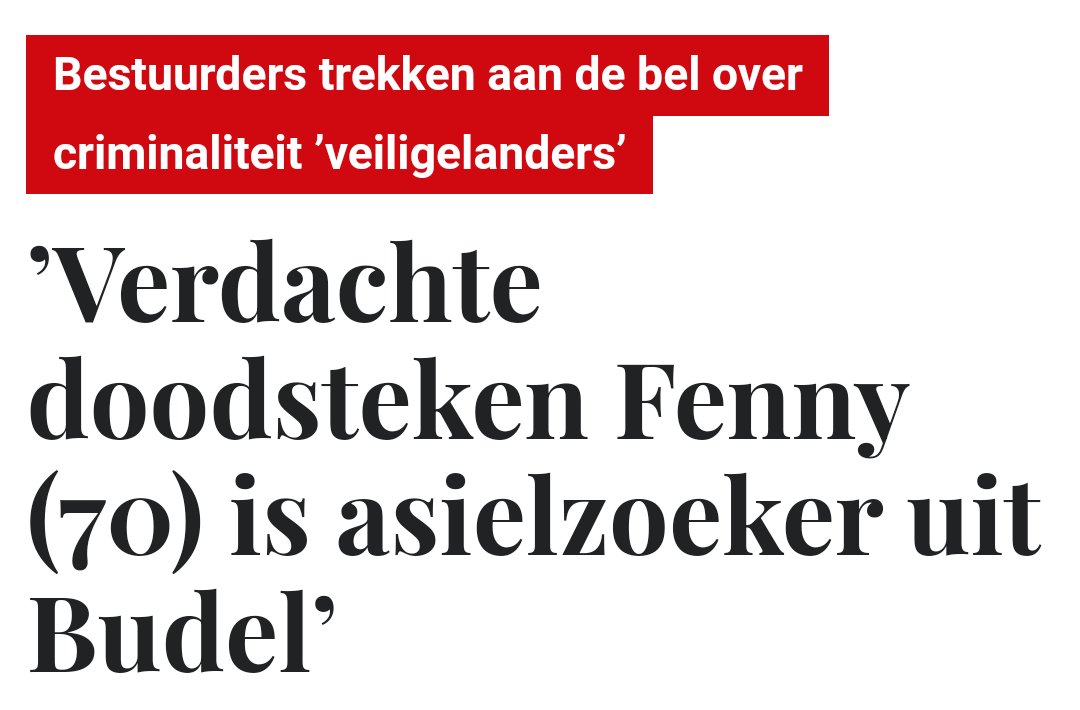 CVT1986's tweet photo. @wimvanmierlo @jpaternotte @estherouwehand Je bedoelt dat zielige Palestijnse volk dat hier in Nederland nog een ravage gaat aanrichten?
Wat Denemarken in de jaren '90 al pijnlijk ondervond? Dankzij politici die daarvoor direct verantwoordelijk zijn, maar volledig gevrijwaard zijn van aansprakelijkheid? https://t.co/1lHMRmQRWp