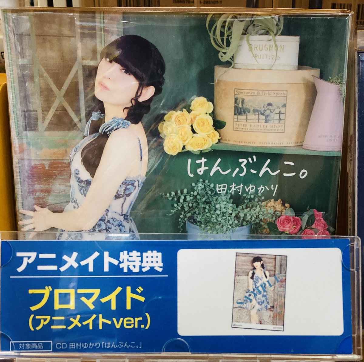 💿オーディオおすすめ情報💿 ⭐️6/3発売⭐️ ・田村ゆかり「はんぶん