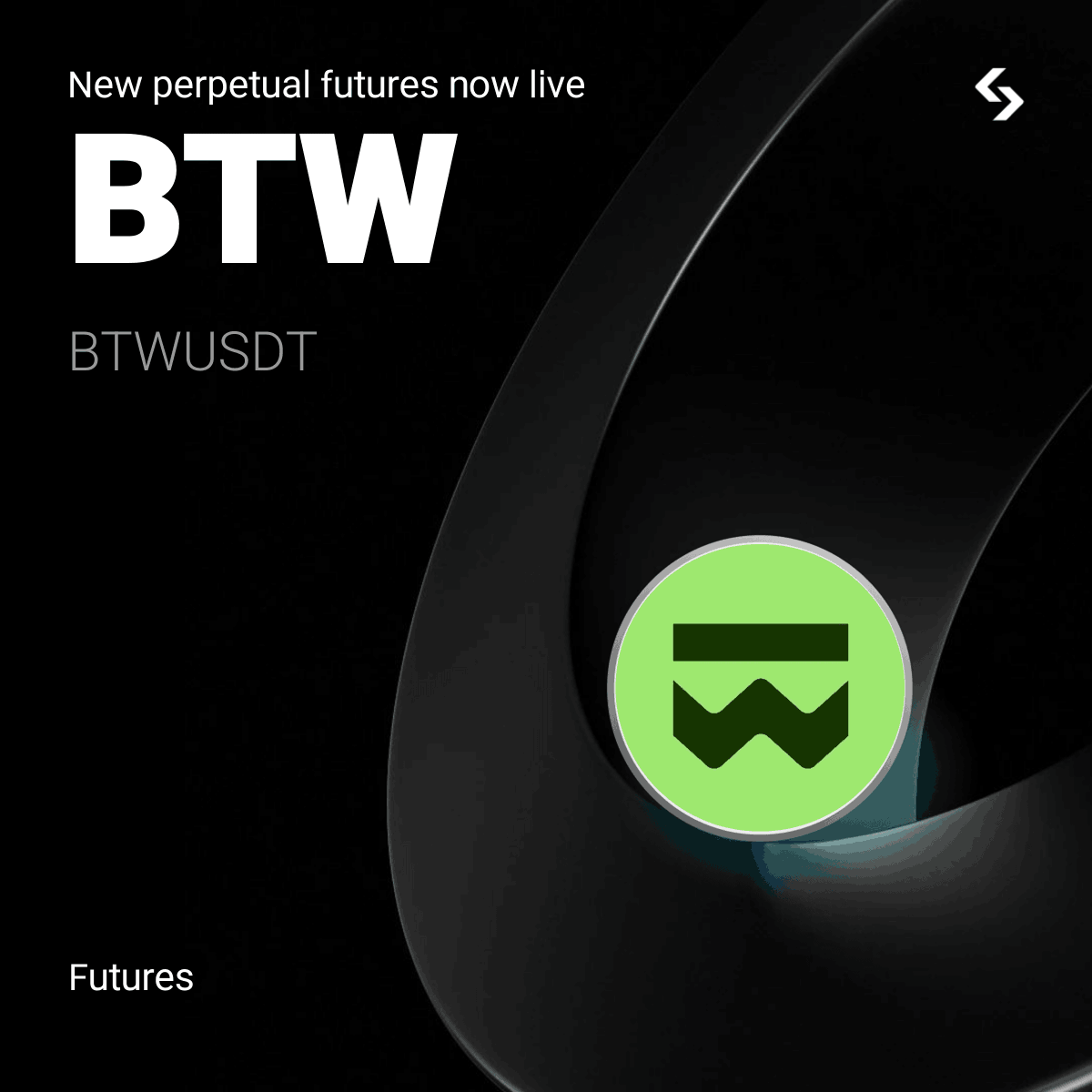 bitget's tweet photo. $BTW @BitwayOfficial USDT Futures is now live on #Bitget, with up to 10x leverage.

🚀 Start trading now: https://t.co/7TC5KSufcB

Details: https://t.co/vMabfcDZXS https://t.co/1w1DGupZVG