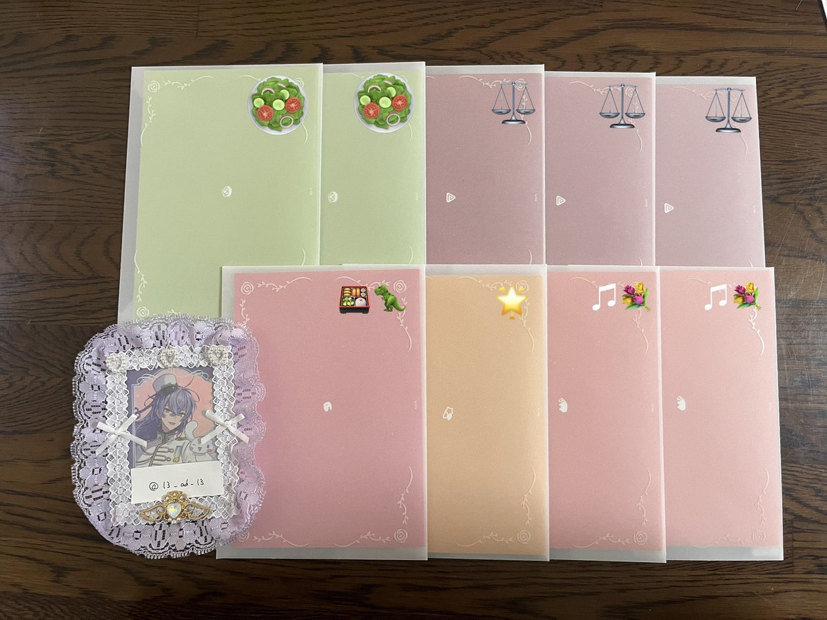 13_ad_13's tweet photo. にじさんじ　交換
Luminous Marriageジューンブライド フォト風カード 特典

譲：1、2枚目
求：3、4枚目 / 定価＋送料(PayPay)

💖ついたものが最優先になります、他は異種同種問いません。都内手渡し/郵送可
お気軽にお声がけください https://t.co/MKiETKlOis