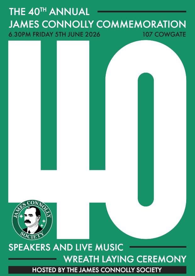 paullarkin74's tweet photo. Happy Birthday James Connolly https://t.co/pPFt6OgZdl