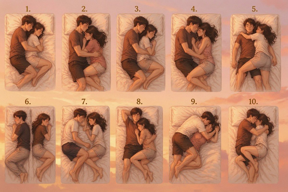 Bella__Bahby's tweet photo. What sleeping position gives you the best sleep? Let’s hear it. https://t.co/g11WphzOyw