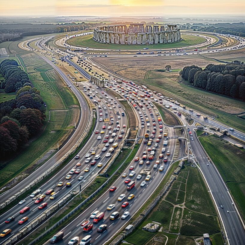 findelbloc's tweet photo. ⭕ No dejemos que las carreteras tomen el control #DiaMundialDelMedioAmbiente

#ArteDigital "The Motorist Won" |2️⃣0️⃣0️⃣4️⃣ | Kyle Branchesi

#ViernesDeArte #arte #art #arquitectura #architecture #archilovers #galicia #pontevedra https://t.co/3qraVhmkdm