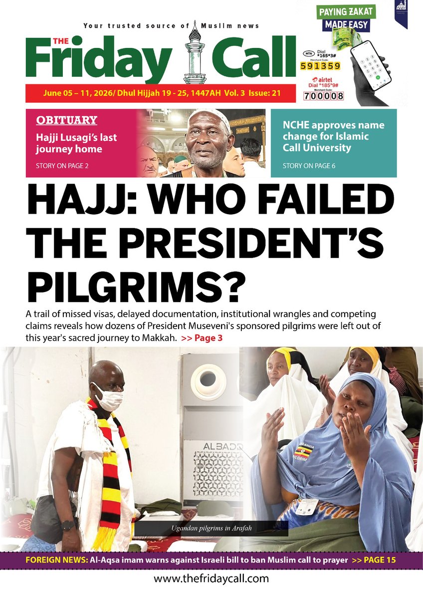 New Issue Alert: Who bears responsibility for the Hajj disappointment ...