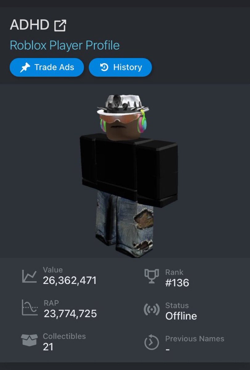 illprotectu's tweet photo. BruceDropEmOff now stands as one of the 150 richest Roblox players in history. 🏆🤑 https://t.co/eC8OoTP9EA
