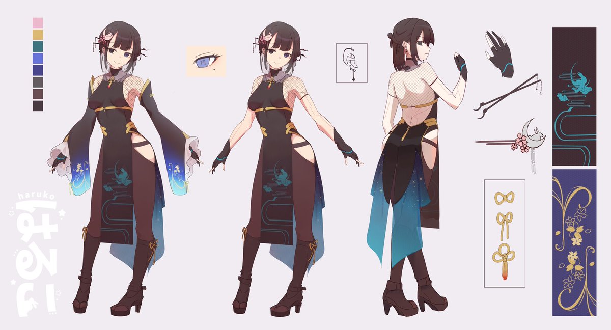 stillruko_'s tweet photo. @KittenKattArt My favorite about my model is the outfit she’s wearing https://t.co/iSNQ8Ar6j3