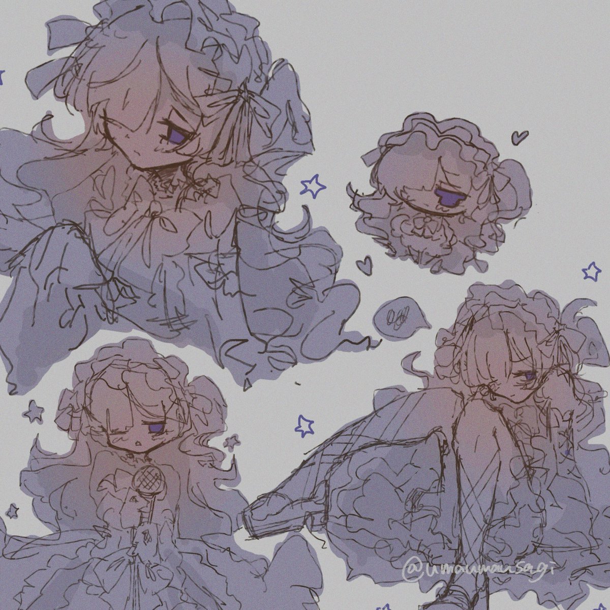 umaumausagi's tweet photo. #まのさば二次創作
久々落書き🎶🎶🎶 https://t.co/fIAhYeCrHF