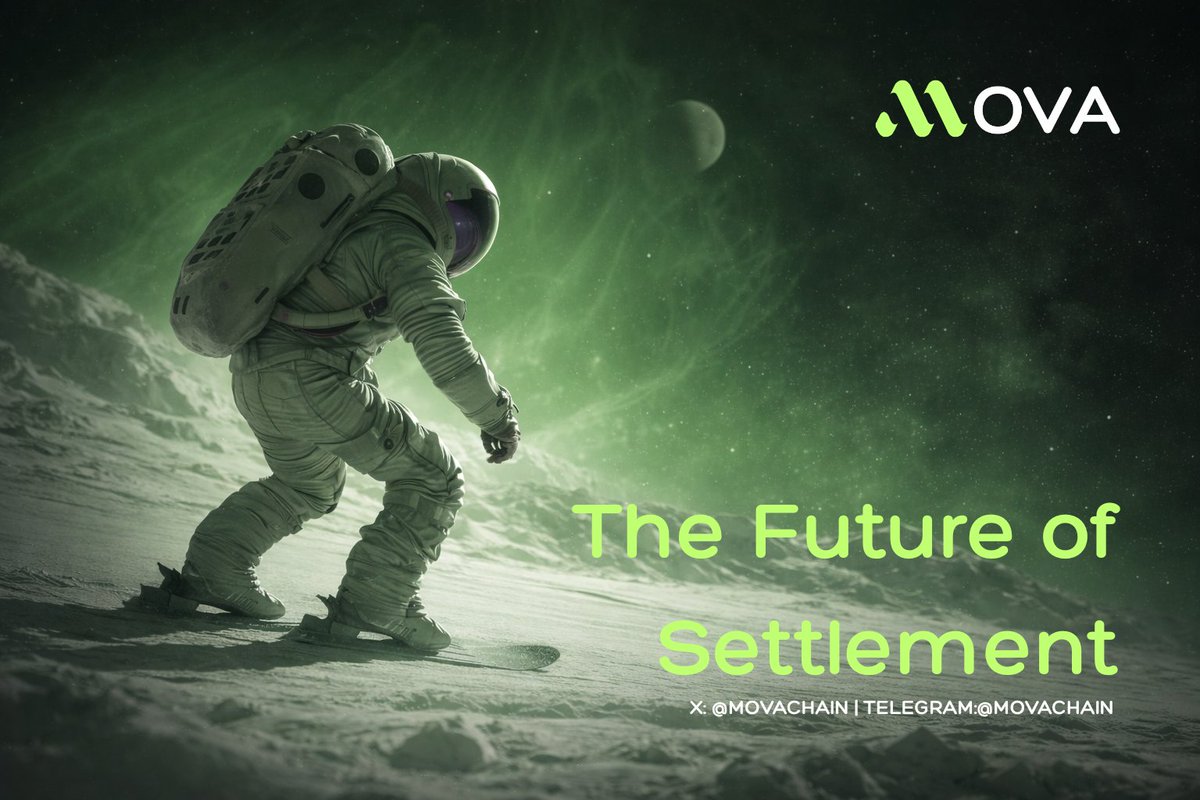 MovaChain's tweet photo. The arrival of $100 million USD1 natively on #MOVA marks a defining moment for the future of institutional finance.

It signals the beginning of institutional-scale adoption for the next generation of financial infrastructure.

Powered by @NaorisProtocol’s post-quantum trust and validation layer, MOVA is establishing three critical pillars for compliant, real-world financial operations:

💳 PayFi & Payroll Infrastructure
Enabling programmable B2B payments, automated invoicing, and seamless cross-border settlement.

🏦 Institutional-Grade RWA Infrastructure
Providing a secure, long-term settlement foundation for tokenized real-world assets designed to operate across multi-decade investment horizons.

📊 Continuous Proof of Reserves (PoR)
Delivering real-time, on-chain reserve transparency secured by post-quantum cryptographic verification.

The foundational framework for sovereign-scale capital, institutional finance, and next-generation stablecoin infrastructure is now taking shape.

Builders, institutions, and innovators — what will you deploy first on MOVA? 🛠️