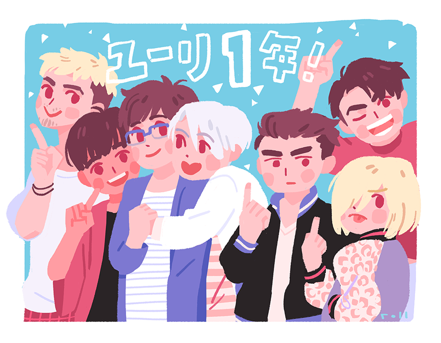 rollround_'s tweet photo. still feels like a fever dream
#yurionice https://t.co/XJHa49sF7W