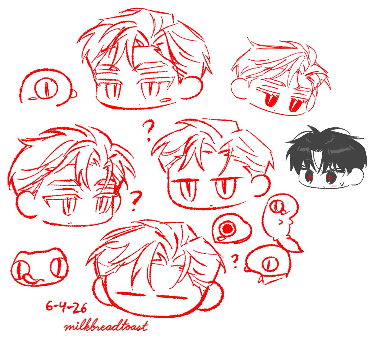 milkbreadtoast's tweet photo. doodles...🥺❤️ https://t.co/y40pcHFJhh