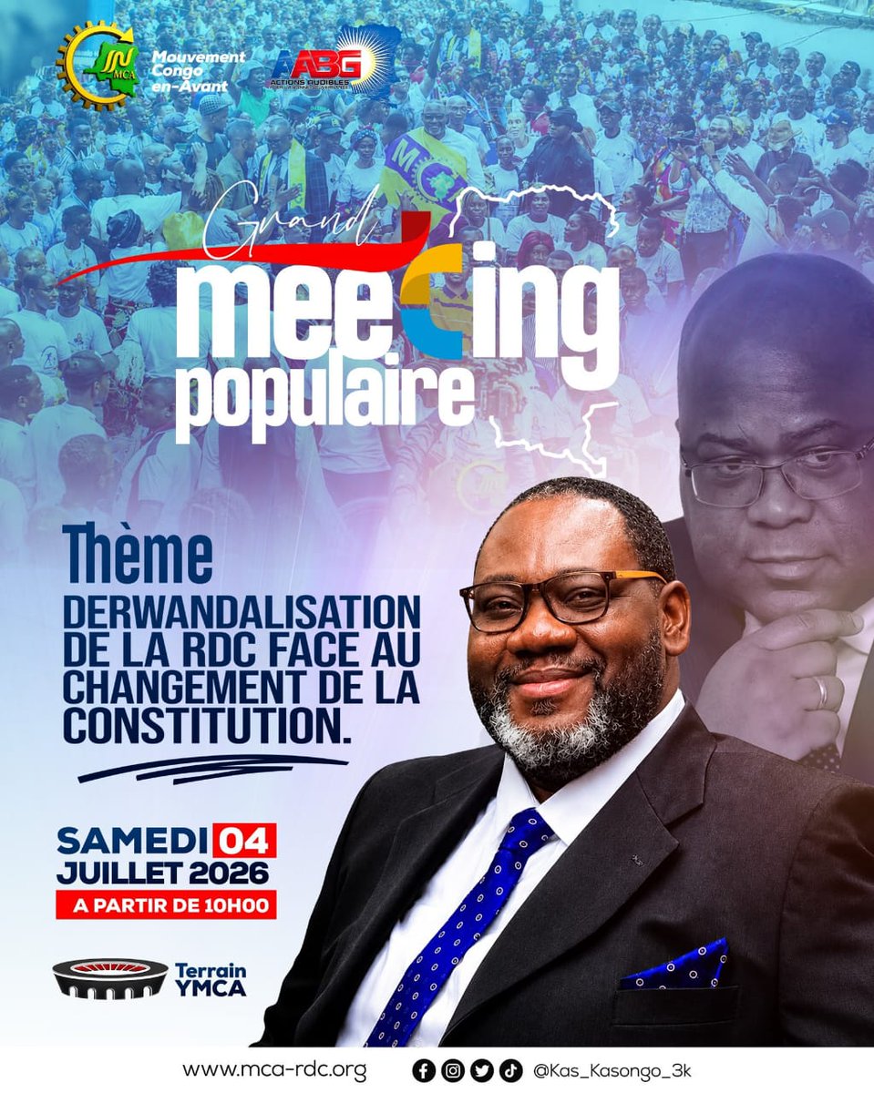 Tshibangu23's tweet photo. 🚨🚨🚨 URGENT 

📢 ANNONCE OFFICIELLE
L'histoire retiendra le 4 juillet 2026.
Cette date marquera un rendez-vous exceptionnel de mobilisation citoyenne et patriotique.
🇨🇩 Patriotes, ne manquez pas ce grand rendez-vous !
Le 4 juillet 2026, unissons nos voix et nos efforts pour l'avenir de notre nation.
Ensemble, écrivons une nouvelle page de l'histoire de la RDC.
Slogan : « Le 4 juillet 2026, les Patriotes répondent présents ! »