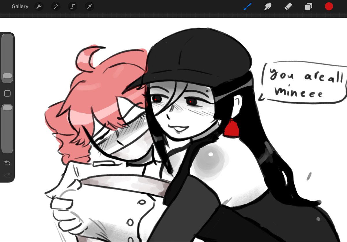 iluvtoastybread's tweet photo. I’m backkkkkkkk #yixi #teto #vocaloid #wip https://t.co/7oa7NDPX3m