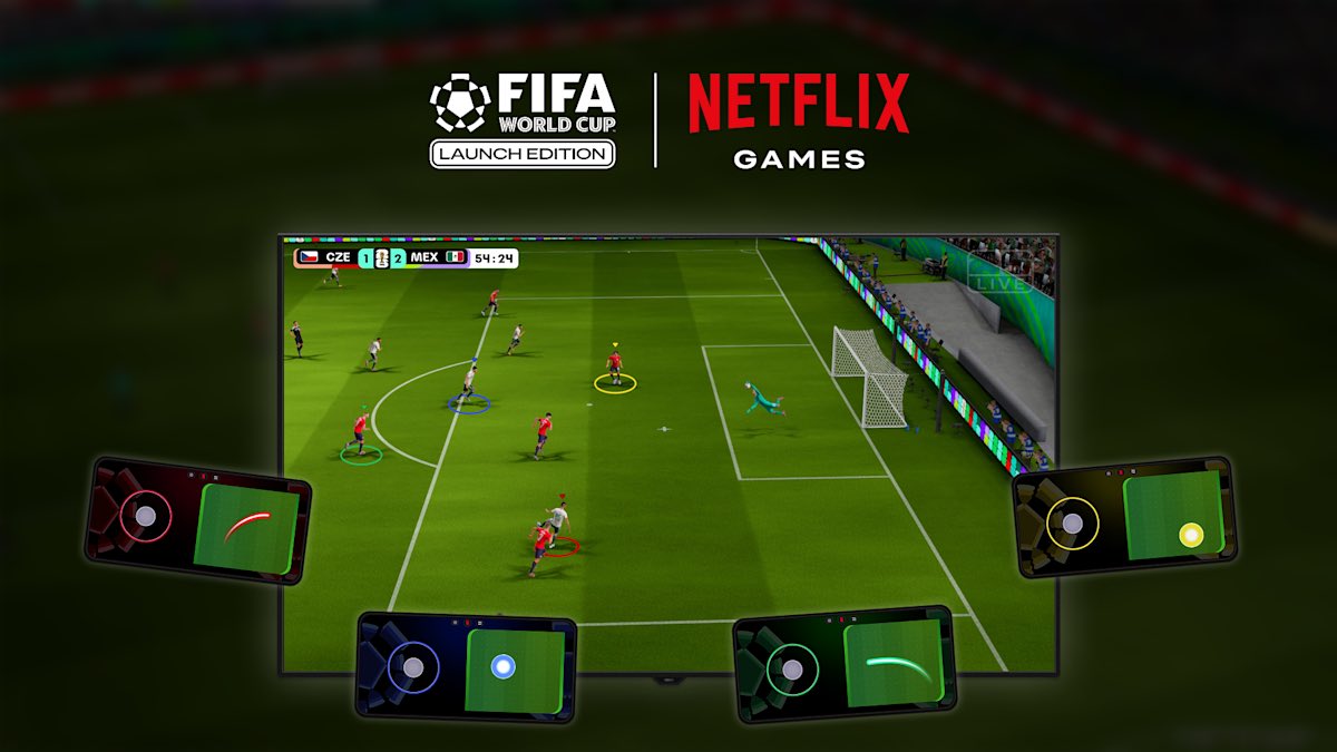 pe_gazon's tweet photo. Noul joc FIFA care se va lansa pe platforma Netflix este un dezastru și arată mai rău ca seriile FIFA de acum 25 de ani. 😂

FIFA World Cup Launch Edition și va fi lansat exclusiv pe platforma Netflix începând cu 11 Iunie. https://t.co/jS6Q3S1HdY
