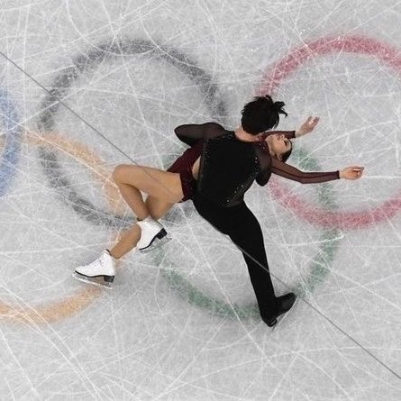all4elena's tweet photo. mohabbot ice dancing au with YEARS of tension and yearning until their inevitable retirement?? https://t.co/TQu71Zgomy