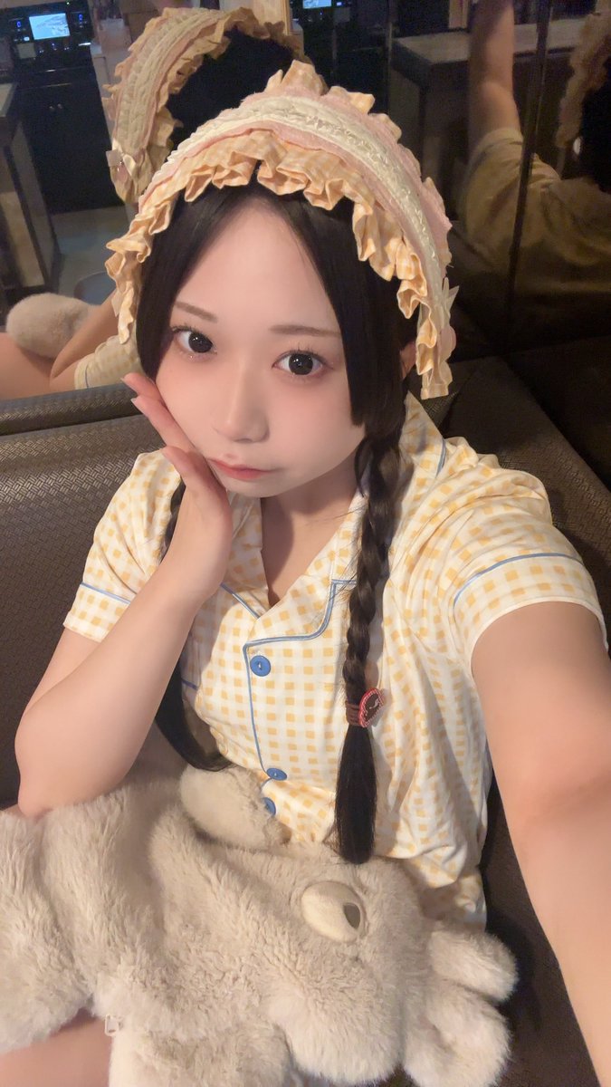 145mochi's tweet photo. おきゅいん❕
♡15:00-23:00♡

パジャマイベント最終日🥳🥳
金曜日ー！！まってるよー！！

チェキの遠隔や取り置きも可能です◎
→ https://t.co/g75kSQlHYF https://t.co/VhYWlSVJ3e