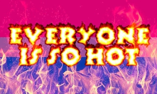 FlamesOfTheSol's tweet photo. This Pride month I should tell you..

I am Bisexual https://t.co/ZBlN2L1Kd0