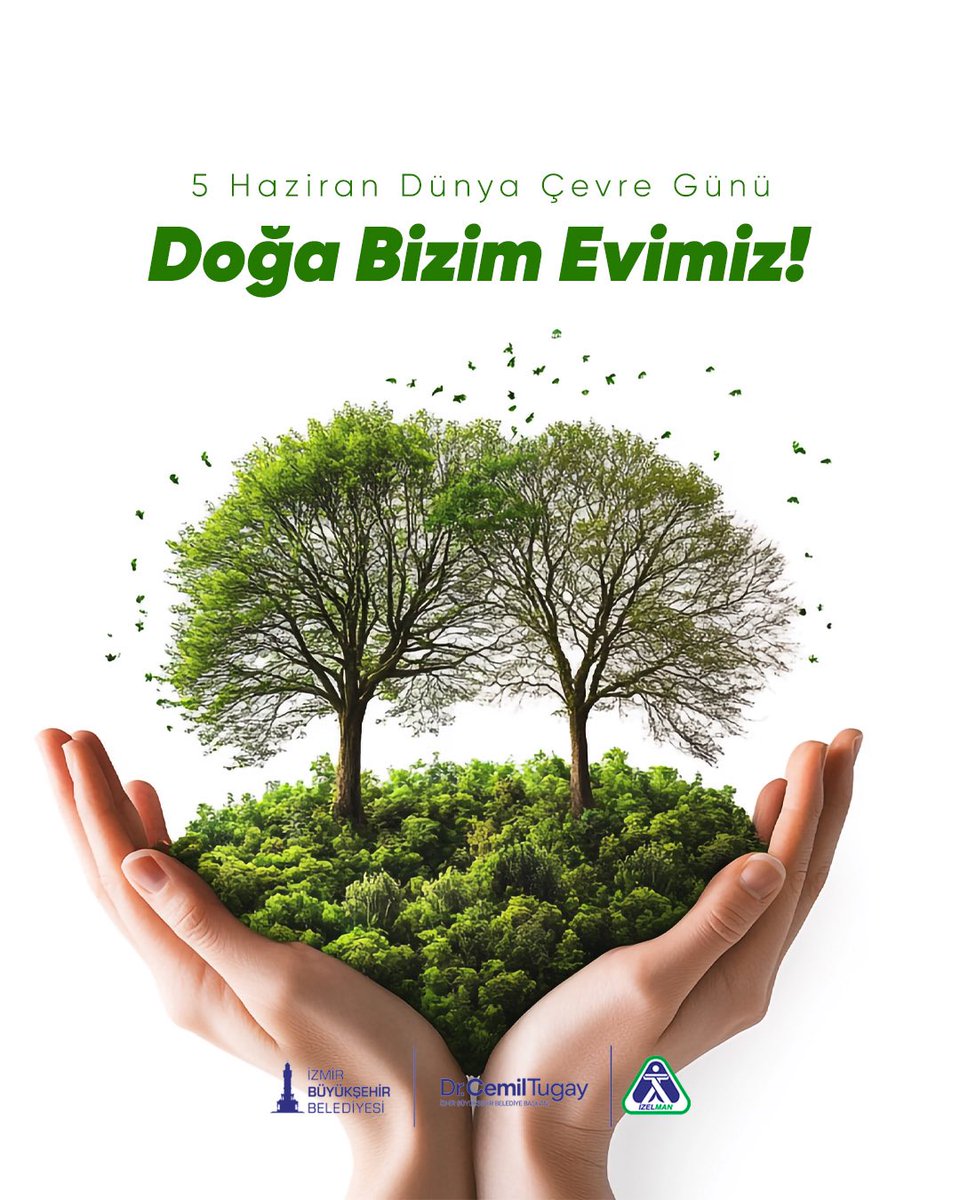 izelmangm's tweet photo. Bugün ve her gün, doğaya yük olmak için değil, doğaya değer katmak için buradayız.

Küçük adımların büyük değişimler yaratacağına inanıyor, herkesi çevremizi korumaya davet ediyoruz. 🌱
5 Haziran Dünya Çevre Günü kutlu olsun! https://t.co/MRfImQyx5Q