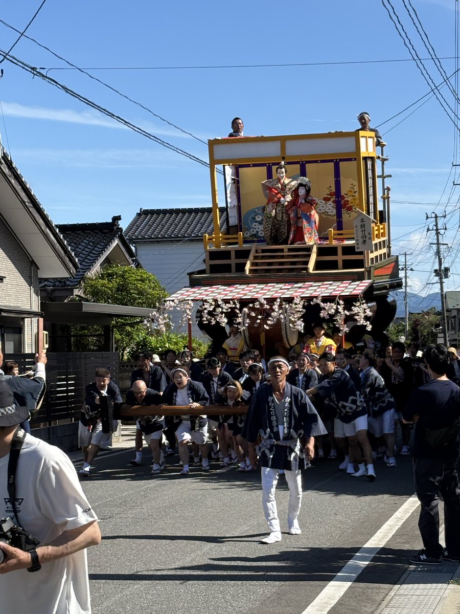 chang3pp's tweet photo. 大山犬祭りなう https://t.co/8jZSaJ2P5J