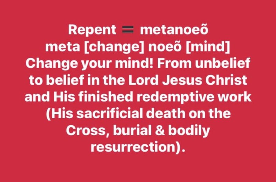 RayRayAnn85's tweet photo. @McJuggerNuggets No one can condemn you to hell. The whole world is condemned already if we haven't believed The Gospel. 

18 He that believeth on him is not condemned: but he that believeth not is condemned already, because he hath not believed in the name of the only begotten Son of God. https://t.co/2knYmhs2HH