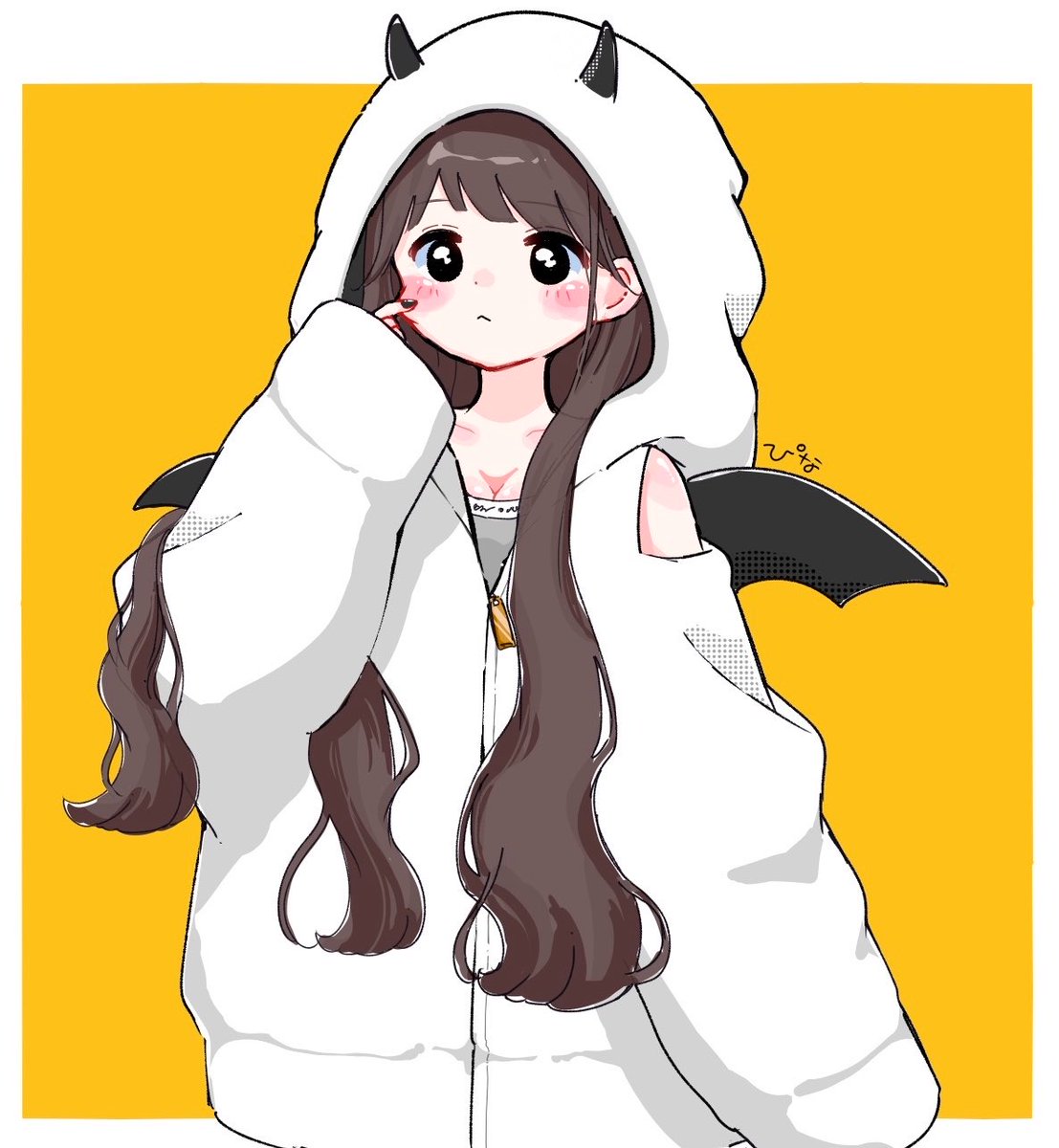 ぶひぶひんページ Post by ぴな on X: ふに