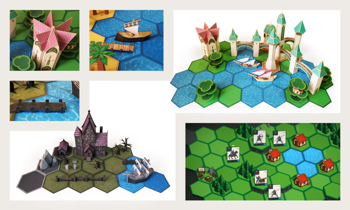 ixia3d's tweet photo. Monthly Report 📋 May 2026
- New papercraft releases for the Woodcourt, Undead, and Sahram factions
- Development of the Ixia Magic digital game continues. eta planned for June 2026
https://t.co/aZrq7nb8oA https://t.co/0Z9xIyJhcY