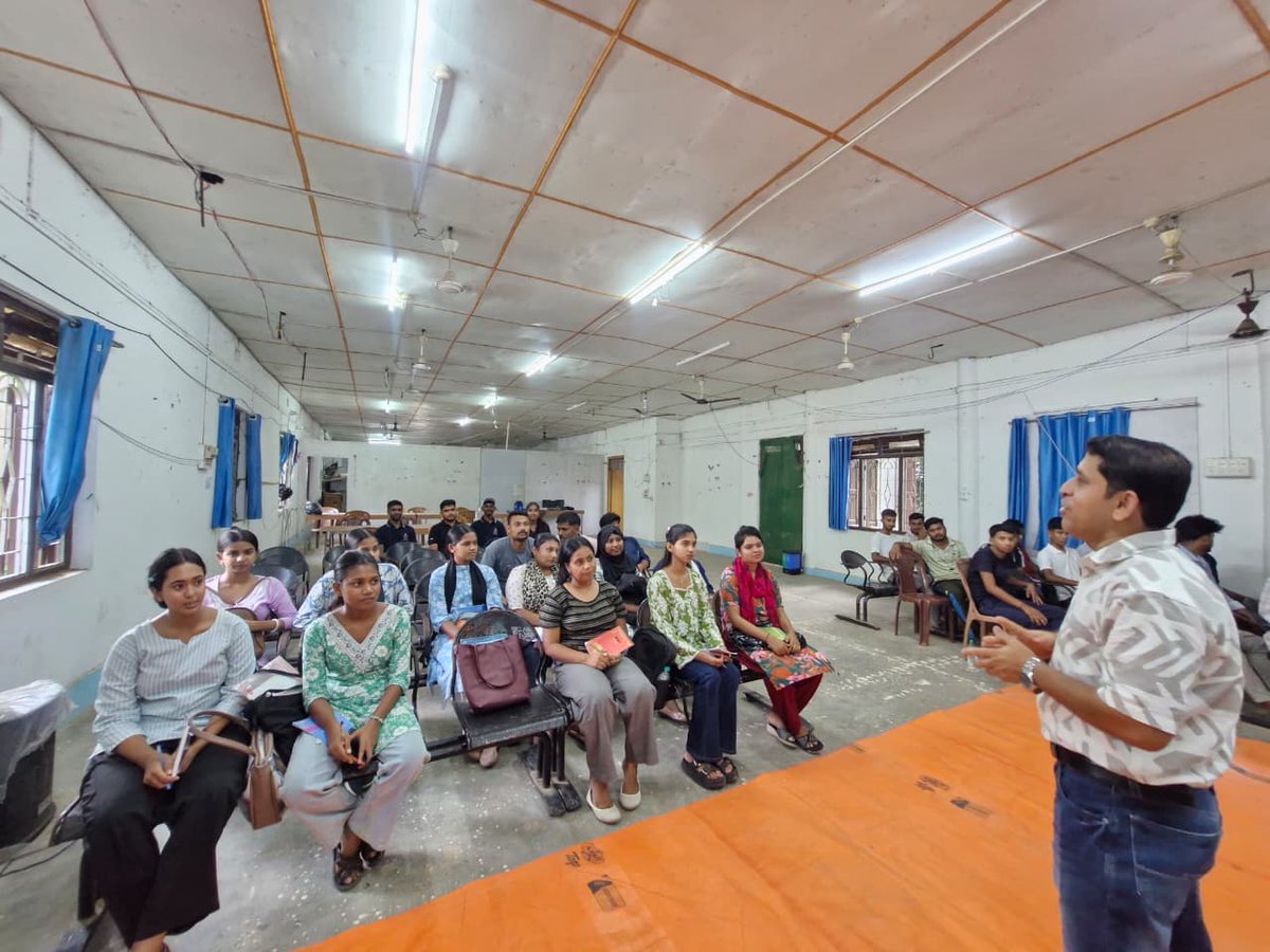 DisasterMgmtTRP's tweet photo. Five Days Basic Training Programme on Foundation Course of Civil Defence Volunteers conducted at Conference Hall under Bishalgarh Sub-Division commenced from 02/06/2026-06/06/2026 organized by District Disaster Management Authority, Sepahijala District. https://t.co/s3mgW2C1Sm