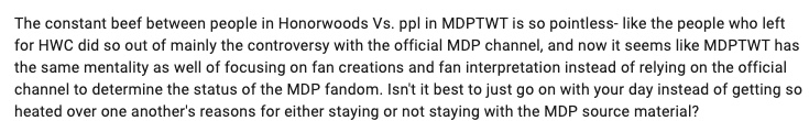 MDP Confessions tweet media