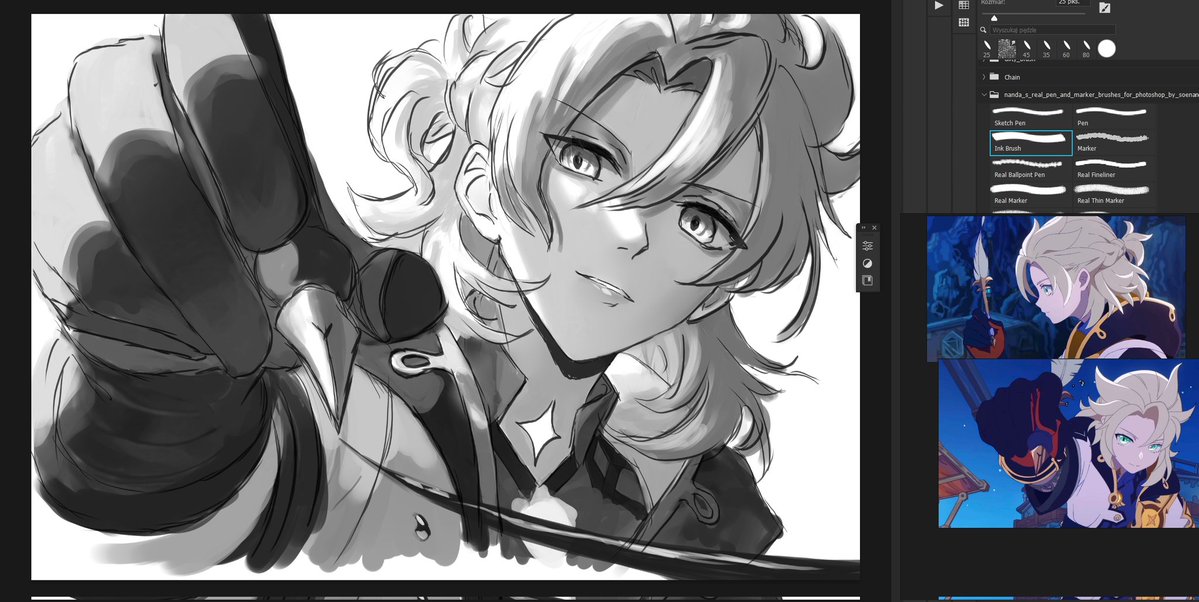 Albedo's puppet✦ tweet media