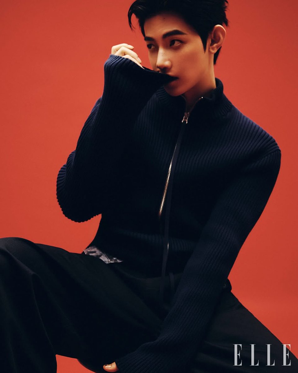 and2blegallery's tweet photo. ELLE Korea instagram update with #ZHANGHAO https://t.co/UKQfg0orUf