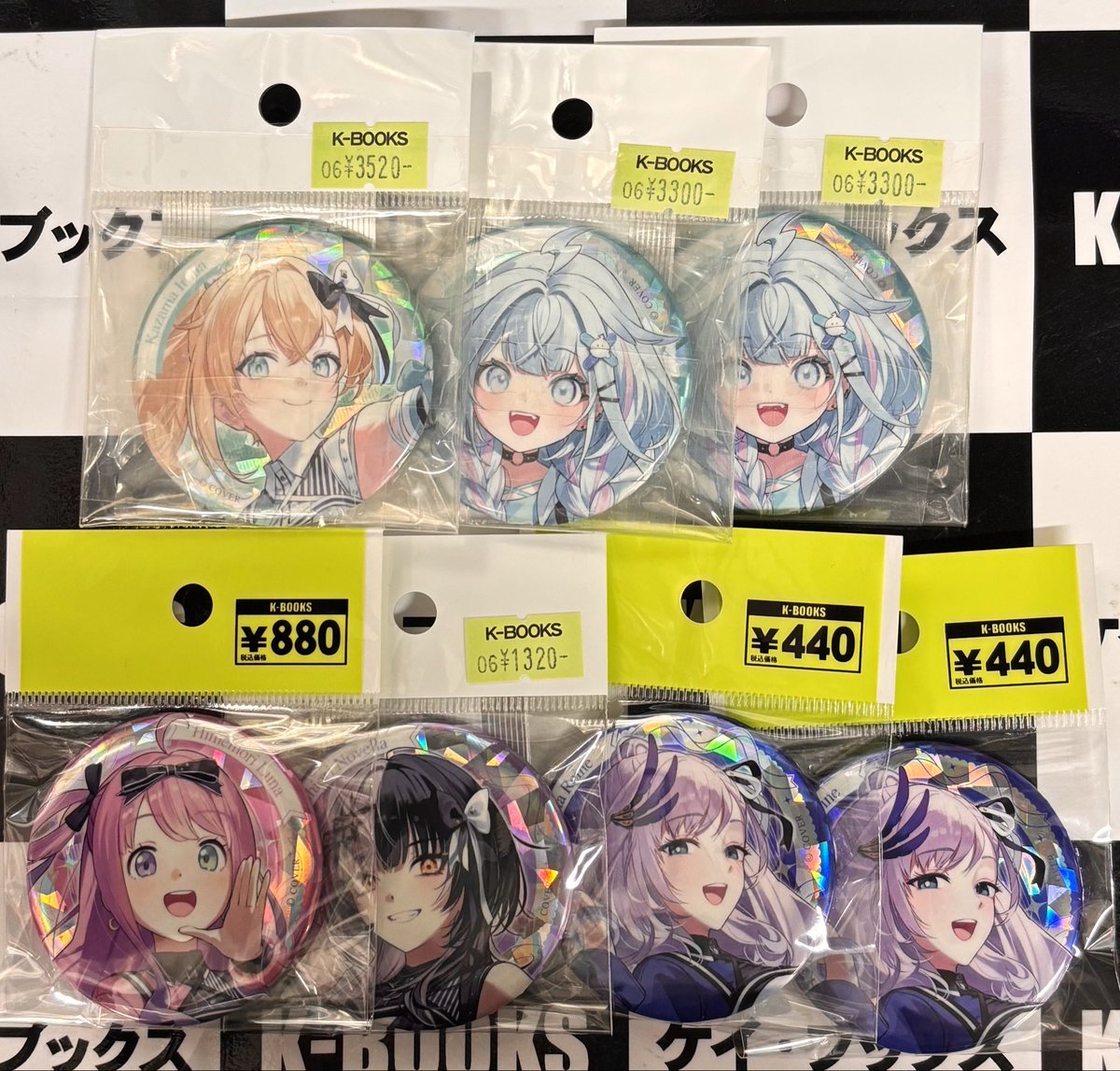 入荷情報】 ホロライブ 《hololive 7th fes.》 ランダムホログラム缶
