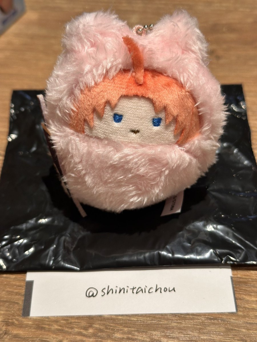 shinitaichou's tweet photo. 【交換】 銀魂　くるみたぴぬい

譲:神威

求: 沖田総悟

都内手渡し、郵送。
検索からでもお気軽にお声掛けください。 https://t.co/zXJuv2Y99J