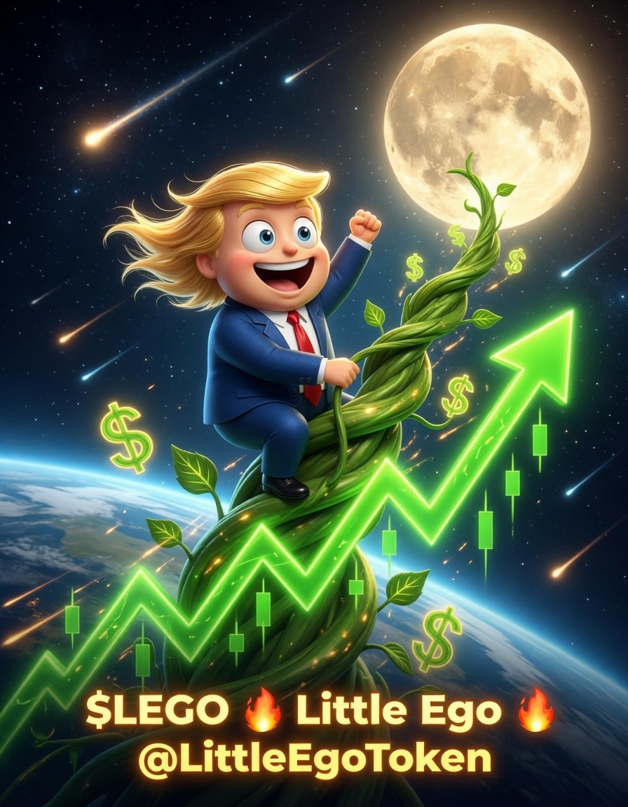 LittleEgoToken's tweet photo. Who's a long for the ride! https://t.co/OPUh2KOoG4