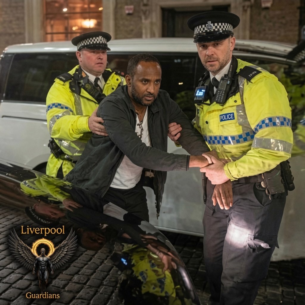 LpoolGuardian's tweet photo. Taxi safety.

We documented a taxi driver being arrested on Saturday night after threats to kill another driver and a weapon being involved.

Do you feel safe getting taxis in Liverpool and why or why not? https://t.co/ntKtyxqcrc