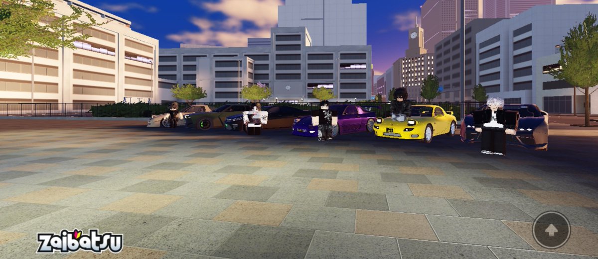 MetalNe0n's tweet photo. Hola MechaManiaticos hoy trago algo diferente, aquí traigo una pequeña Reunión en Roblox que tuve en un lugar espero les gusten.

#CochesZaibatsu https://t.co/8vXPjXp1RZ