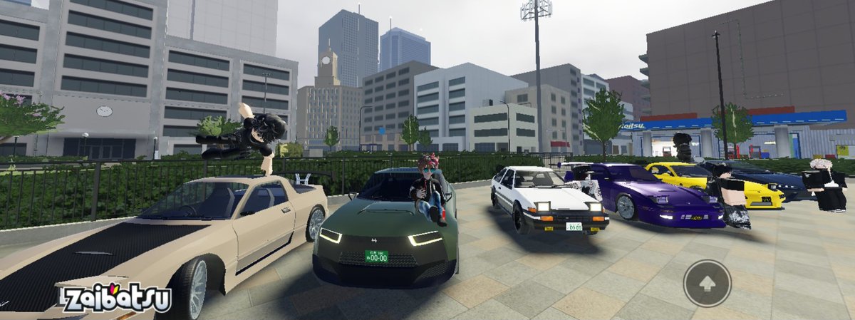 MetalNe0n's tweet photo. Hola MechaManiaticos hoy trago algo diferente, aquí traigo una pequeña Reunión en Roblox que tuve en un lugar espero les gusten.

#CochesZaibatsu https://t.co/8vXPjXp1RZ