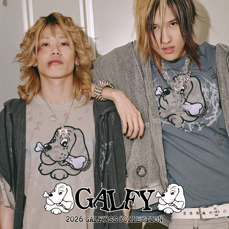 JACKROSE_jp's tweet photo. 人気ブランド『#GALFY』から、2026年SSのコレクションが更に追加で予約スタート！友達とお揃いで楽しめるペアルックにもぴったりなラインナップで、思わず着たくなる夏らしいディテールが勢揃い！

#SANKOBAZAAR #サンコーバザール
#JACKROSE #ジャックローズ
https://t.co/7dkV1VeUBk https://t.co/1QlNU4EjjN