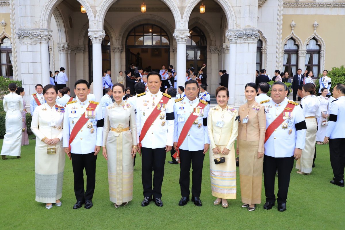 thaiMOL's tweet photo. ปลัดฯ แรงงาน ร่วมงานสโมสรสันนิบาตเฉลิมพระเกียรติ เนื่องในโอกาสพระราชพิธีมหามงคลเฉลิมพระชนมพรรษา 4 รอบ สมเด็จพระนางเจ้าฯ พระบรมราชินี 3 มิถุนายน 2569 https://t.co/04c7huTii1