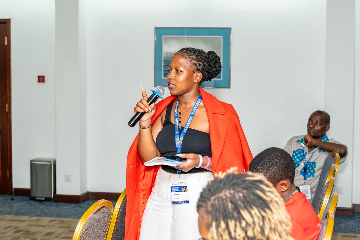 DreamAchieversk's tweet photo. Creating safe spaces for young people to openly share their experiences, perspectives, and challenges regarding Sexual and Reproductive Health and Rights (SRHR) is essential for advancing health, dignity, inclusion, and meaningful participation. #RHNKPanAfricanConference2026 https://t.co/D8ZpnR2HUU
