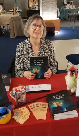 assolisy's tweet photo. RDV au salon du livre de Romorantin https://t.co/zlmG1anvRf avec Florence Hémon et une saga magique, son nouveau livre audio publié chez https://t.co/E38rIczuKU https://t.co/H9Lb96MaZK
