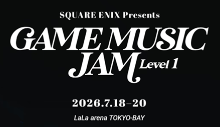 sem_sep's tweet photo. ◤ゲーム音楽ライブイベント
𝐆𝐀𝐌𝐄 𝐌𝐔𝐒𝐈𝐂 𝐉𝐀𝐌 - 𝐋𝐞𝐯𝐞𝐥 𝟏 ◢

📣⁡プレイガイドでのチケット発売が決定！
⁡
【プレイガイド先行抽選販売】
応募期間: 6月12日(金) 18:00 ～ 6月21日(日) 23:59
当落・入金期間: 6月26日(金) 13:00 ～ 6月28日(日) 21:00

【一般発売(先着)】
受付開始：7月4日（土)18:00 ～

イベント概要など詳細はこちら🎶
🔗https://t.co/mPliDvoreM
⁡
出演作品：
#FF14
#ニーア #ニーアオートマタ
#クロノトリガー
#UNDERTALE
and more...

#SQEXGMJ