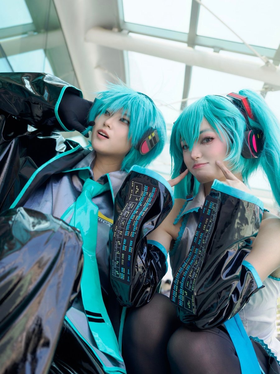 siku_080's tweet photo. 2026년 5월 부산 코믹월드
미쿠 미쿠오
@Mizukides_  @meecse 
#初音ミク #ミクオ #コスプレ #VOCALOID #ボカロ #cosplay #コスプレ写真 https://t.co/jtFh0ZFFsy