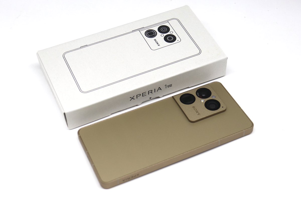 Lightdog91131's tweet photo. NEW PHONE

SONY XPERIA1 Ⅷ

SO BEAUTIFUL

#Sony https://t.co/KvjbrgoJD5