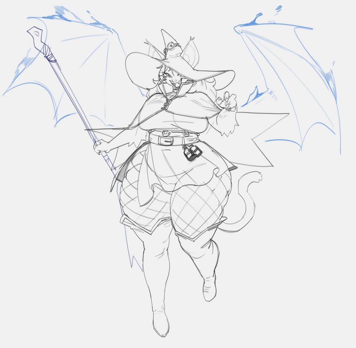 StormcloudComic's tweet photo. @DankWoll Alt outfit / ideas @DankWoll came up with. https://t.co/aKKwUgSumd