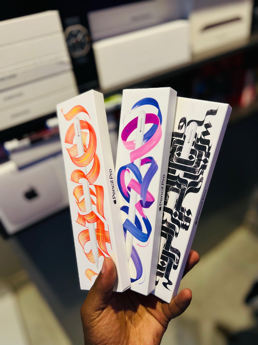 kuwamocho_'s tweet photo. Everything Apple is in stock!

Mac Mini M4 16/256GB KSH 115,000
Watch Ultra 3 49mm KSH 102,000
Pencil Pro KSH 19,000
Apple TV 4K 128GB KSH 29,000

Countrywide Delivery✅

📍Cookie House 2nd Floor Shop 209
📞 0733 315 348
🌐 https://t.co/oApCidrDXn
#TechIt https://t.co/DppmBVCZed