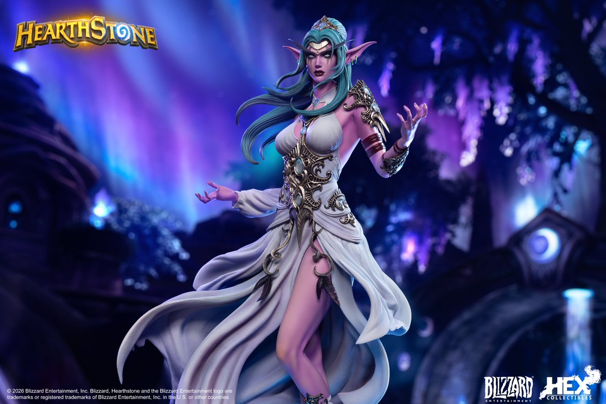 hexcollectible's tweet photo. “Elune give me strength!”

Hearthstone Tyrande Whisperwind 1/6 Scale Statue

@Blizzard_Ent @PlayHearthstone @Warcraft 

#hearthstone #Tyrande #TyrandeWhisperwind #blizzard #warcraft #statue #collectibles #hexcollectibles https://t.co/92E5XUeAy1