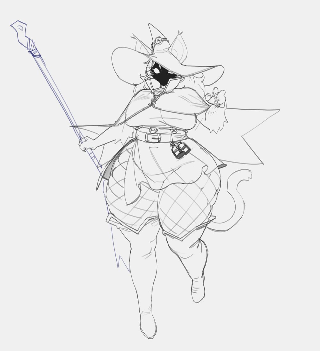 StormcloudComic's tweet photo. @DankWoll Alt outfit / ideas @DankWoll came up with. https://t.co/aKKwUgSumd