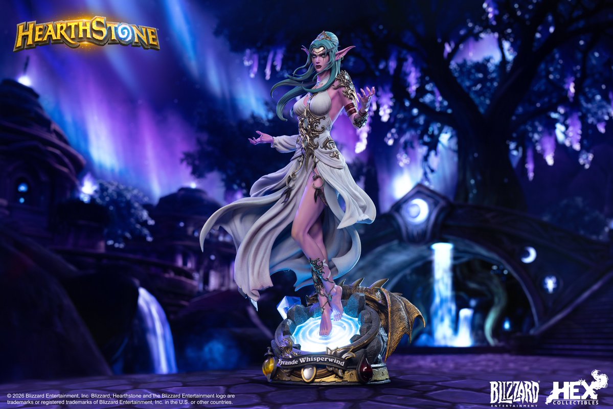 hexcollectible's tweet photo. “Elune give me strength!”

Hearthstone Tyrande Whisperwind 1/6 Scale Statue

@Blizzard_Ent @PlayHearthstone @Warcraft 

#hearthstone #Tyrande #TyrandeWhisperwind #blizzard #warcraft #statue #collectibles #hexcollectibles https://t.co/92E5XUeAy1