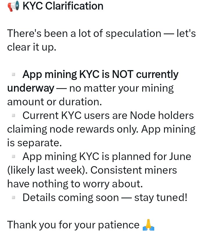 Verychat_'s tweet photo. Verychat Mining ⛏️ 

Good News 🗞️ 

App Kyc Start Last June 

Kyc requirements 1000 very coin 
🔥 Download App:
https://t.co/R6fNsVHRGe

1️⃣ Singup Email
2️⃣ Chat your Username / Nickname
3️⃣ Start Mining ( 12 hrs )

⚡ Get your 50 Very Now 🎊 

#VeryChat https://t.co/d7KppmpXTv