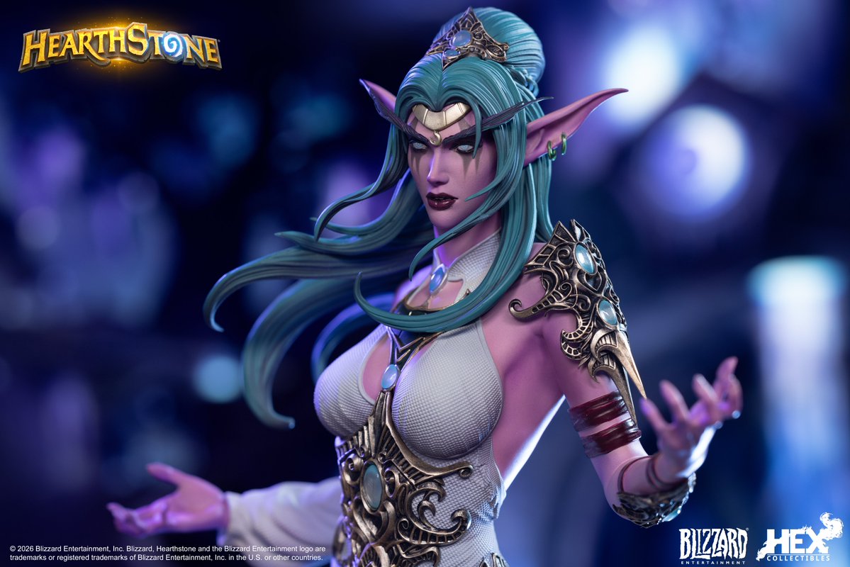hexcollectible's tweet photo. “Elune give me strength!”

Hearthstone Tyrande Whisperwind 1/6 Scale Statue

@Blizzard_Ent @PlayHearthstone @Warcraft 

#hearthstone #Tyrande #TyrandeWhisperwind #blizzard #warcraft #statue #collectibles #hexcollectibles https://t.co/92E5XUeAy1